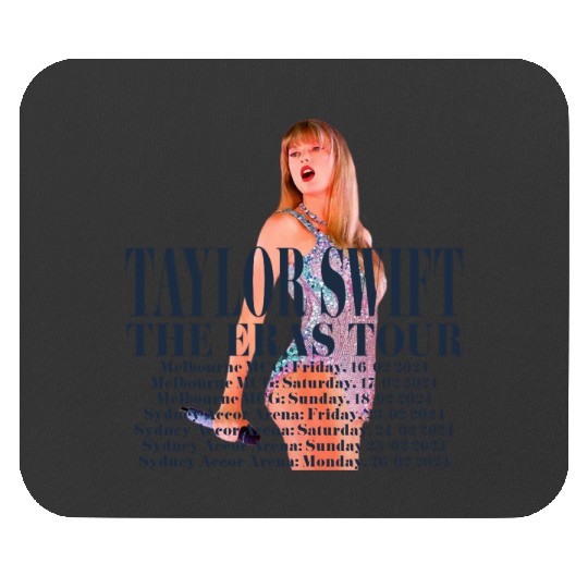 Eras tour Australia Fitted Scoop Mouse Pads