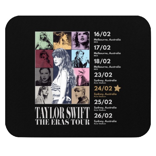 Eras Tour - Sydney N2 (Saturday 24 Feb) -Merch Mouse Pads