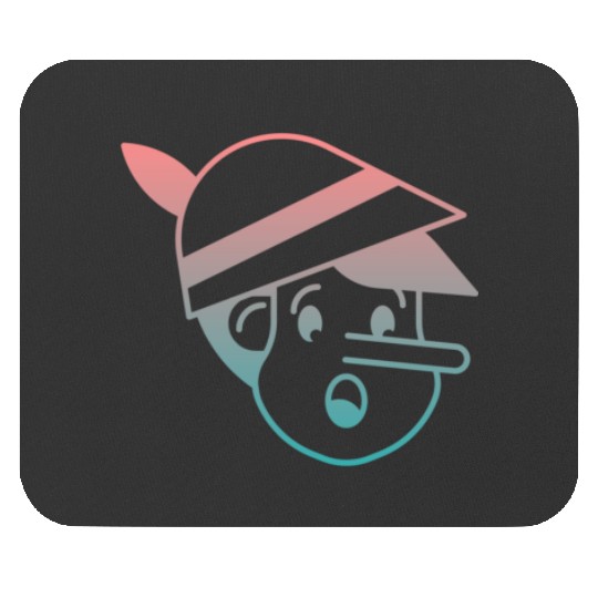 Waltdisneyworld Pinocchio Artwork Art 5 Mouse Pads