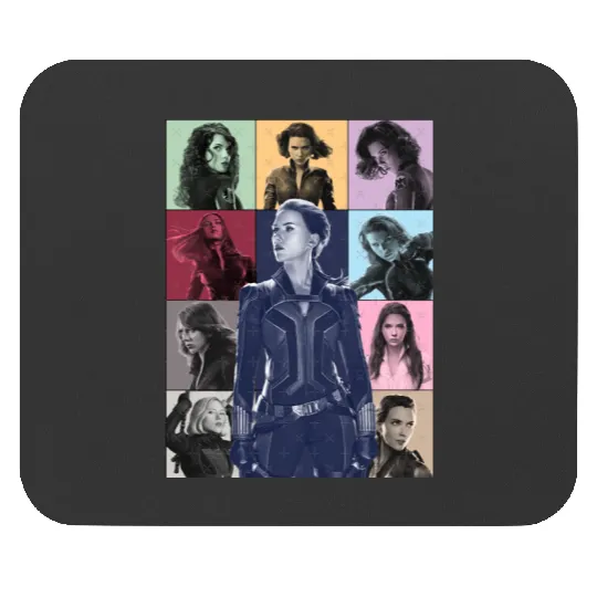 Black Widow Eras Tour Mouse Pads