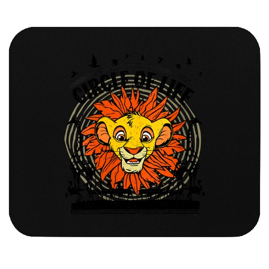 Disney The Lion King 30th Anniversary Simba Circle Of Life Mouse Pads