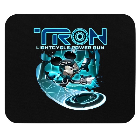 Mickey Tron Bike Mouse Pads, Disney Trip Mouse Pads