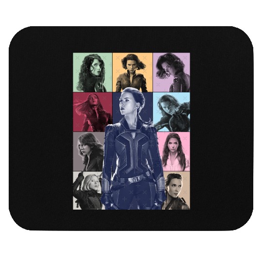 Black Widow Eras Tour Mouse Pads