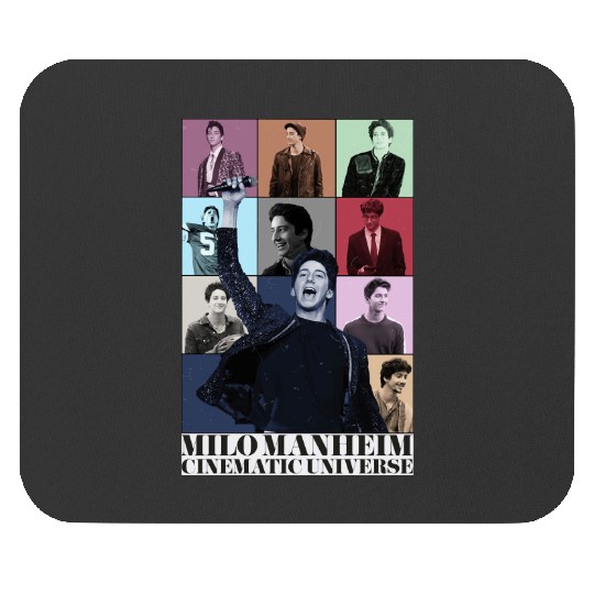 Milo Manheim Cinematic Universe (Eras tour style) Mouse Pads
