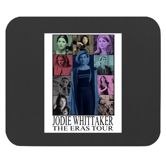 Discover Jodie Whittaker Eras Tour With Text Mouse Pads