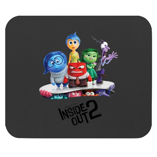  disneys And Pixars Inside Out 2 New Emotions  Poster Gifts Mouse Pads