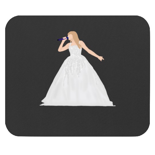 Discover tayloar swift the eras tour enchanted Sticker Mouse Pads
