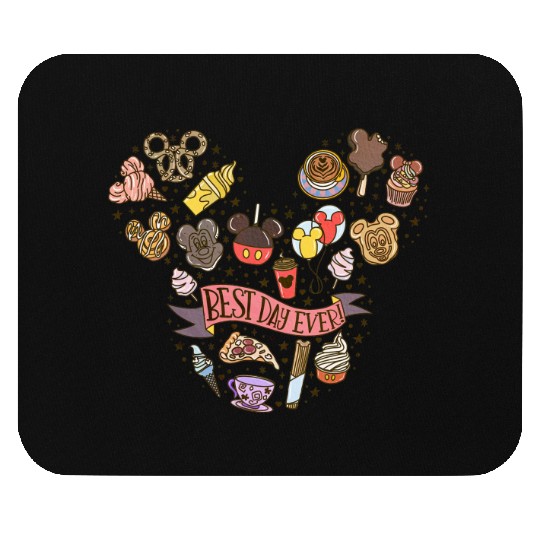 Best Day Ever Mouse Pads, Disney Trip family Vacation 2022  Mouse Pads