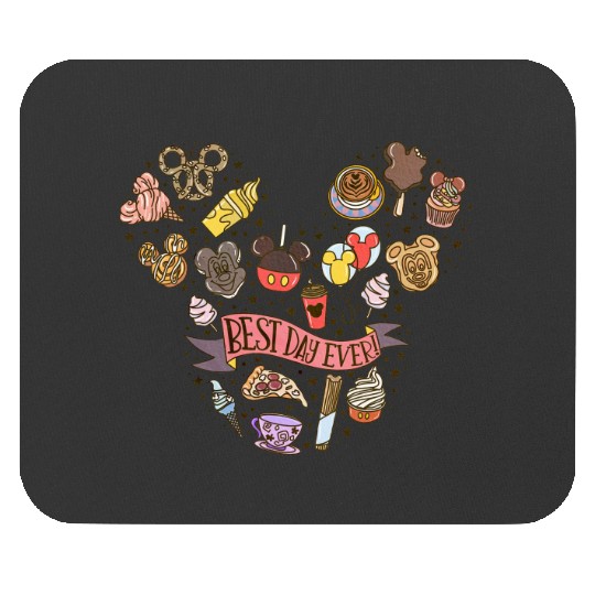 Best Day Ever Mouse Pads, Disney Trip family Vacation 2022  Mouse Pads