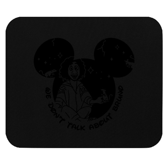 We Don't Talk About Bruno Disney Family Encanto Mouse Pads