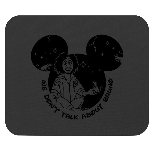 We Don't Talk About Bruno Disney Family Encanto Mouse Pads