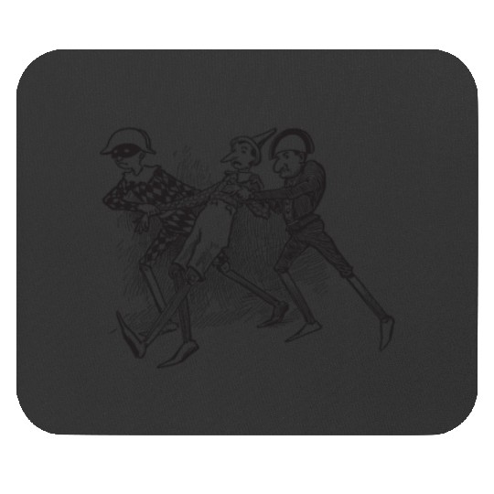 Waltdisneyworld Pinocchio Artwork Art 5 Mouse Pads