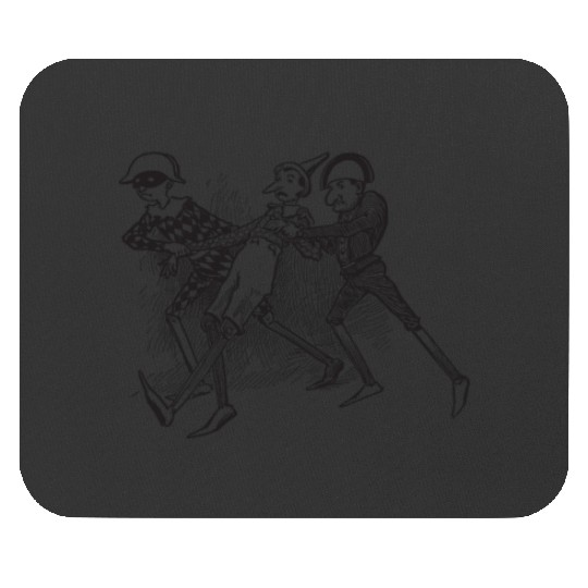 Waltdisneyworld Pinocchio Artwork Art 3 Mouse Pads