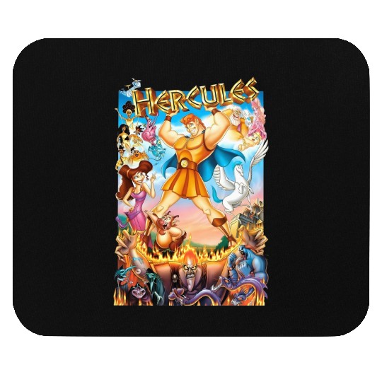 Disney Hercules 1997 Vintage  Mouse Pads, Hercules 1997 Characters Mouse Pads