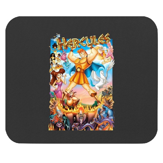 Disney Hercules 1997 Vintage  Mouse Pads, Hercules 1997 Characters Mouse Pads