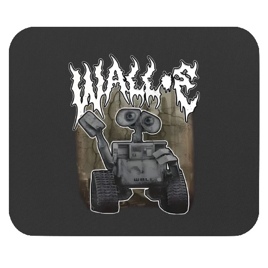 Wall-E Metal Mouse Pads: Disney Goth Punk Mouse Pads Deathmetal Halloween