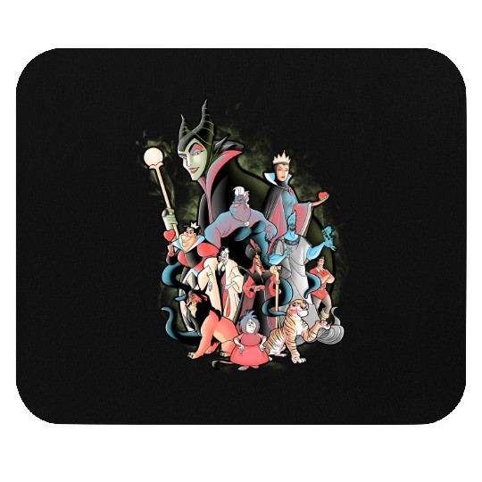 Disney Villain Mouse Pads, Maleficent Evil Queen, Disneyland Mouse Pads