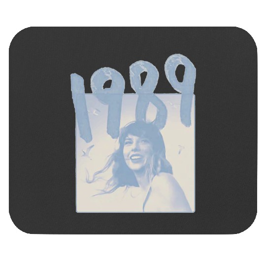 Discover Eras 1989 Version de-Taylor classique Mouse Pads