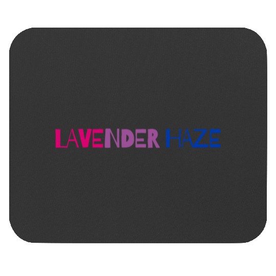Bisexual Lavender Haze - Taylorr Swift Midnights Mouse Pads