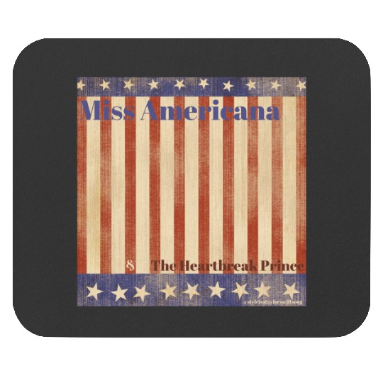 Taylorr Swift ts7 lover era song title movie documentary miss americana and the heartbreak prince fla Mouse Pads