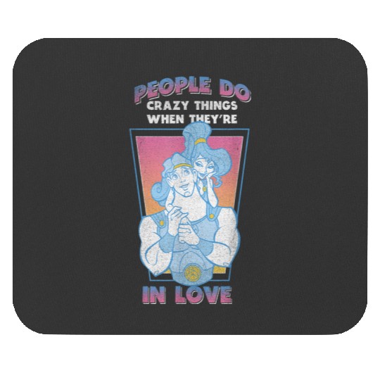 disneys Hercules Valentine's Day Vintage Megara In Love  Gifts Mouse Pads