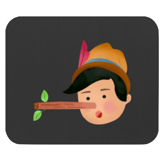 Waltdisneyworld Pinocchio Artwork Art 4 Mouse Pads