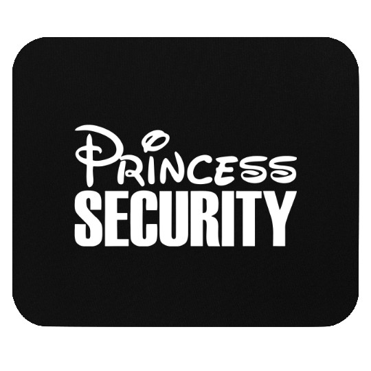 Disney Princess Security Disney Mouse Pads, Disney Dad Mouse Pads