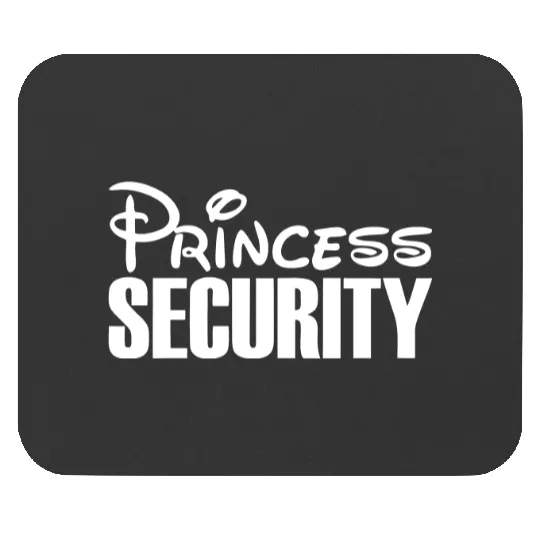 Disney Princess Security Disney Mouse Pads, Disney Dad Mouse Pads