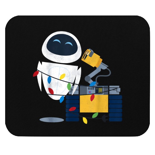 Disneyy Pixarr Wall-E Eve Christmas Light Wrap Mouse Pads