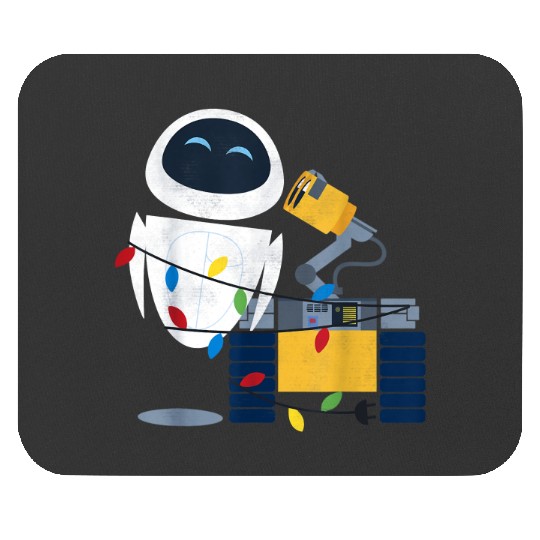 Disneyy Pixarr Wall-E Eve Christmas Light Wrap Mouse Pads