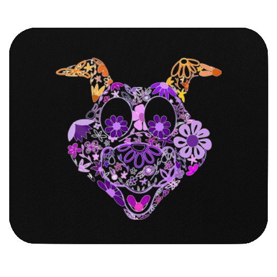 Figment Mouse Pads, Disney Figment Mouse Pads, Figment Flower and Garden