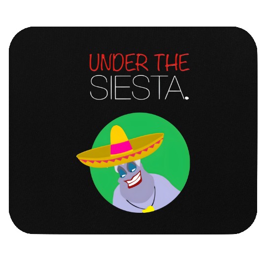 Under The Siesta Little Mermaid Ursula - Disney - Mouse Pads