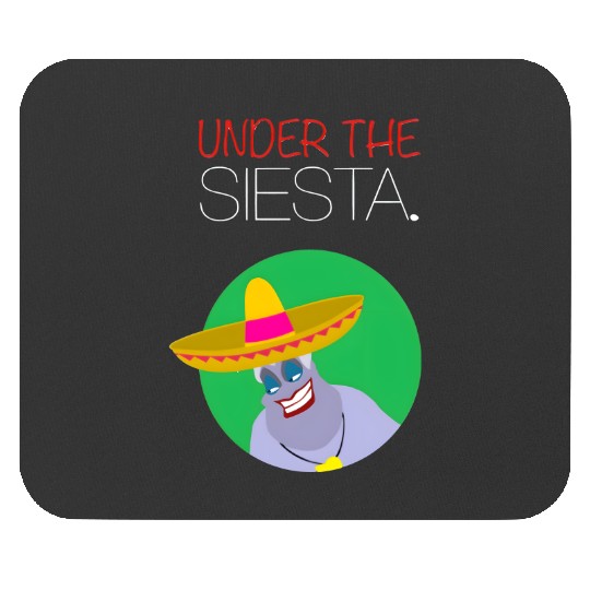 Under The Siesta Little Mermaid Ursula - Disney - Mouse Pads