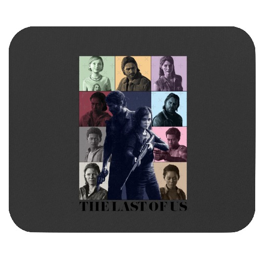 The Last of Us Eras Tour (writing) Mouse Pads