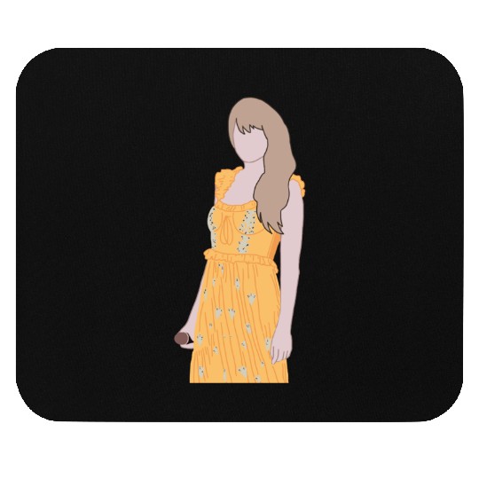 Evermore TaylorSwift Eras Tour Mouse Pads