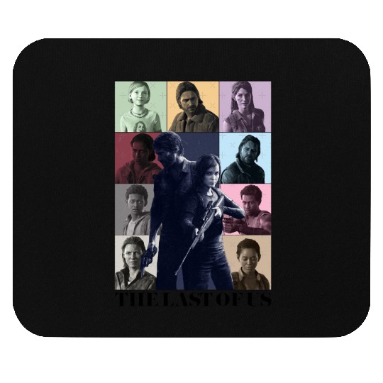 The Last of Us Eras Tour (writing) Mouse Pads