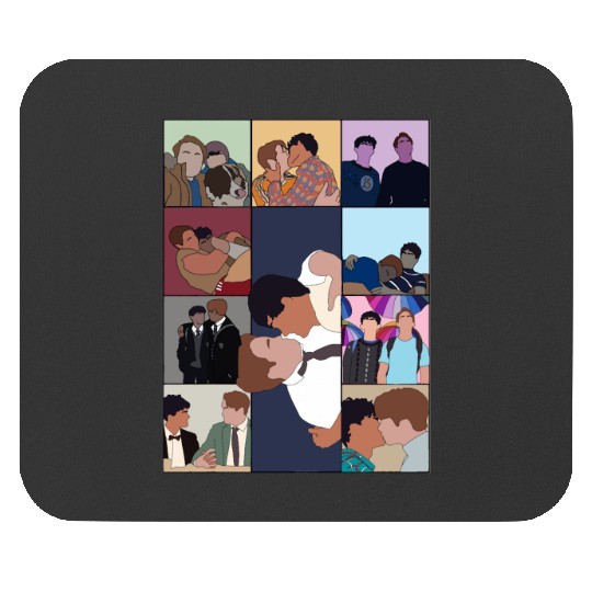 the Heartstopper Eras Tour Mouse Pads