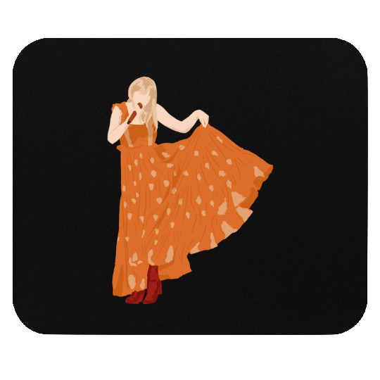 evermore eras tour Mouse Pads
