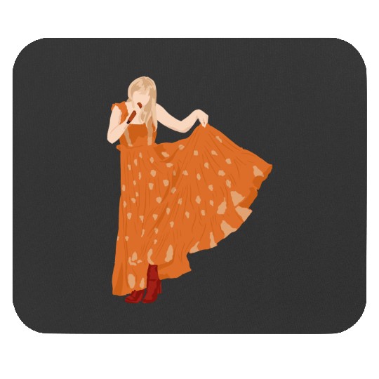 evermore eras tour Mouse Pads