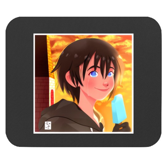 Xion - Kingdom Hearts - Disney - Mouse Pads
