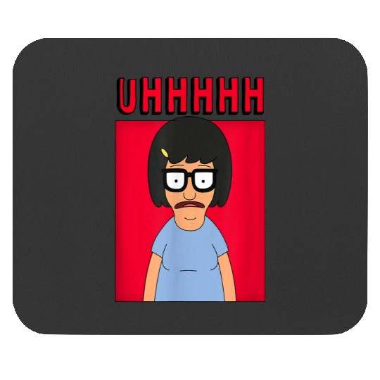 Bobs Burgers Tina UHHHHH 2574 Mouse Pads