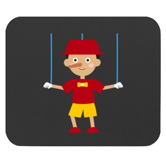 Waltdisneyworld Pinocchio Artwork Art 3 Mouse Pads