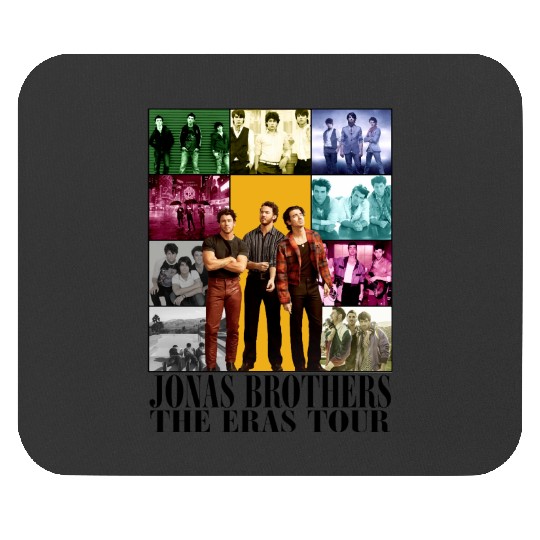 Discover JB fan merch The 2023- Vintage Jonas Brothers The Eras Tour Album 2 classique Mouse Pads