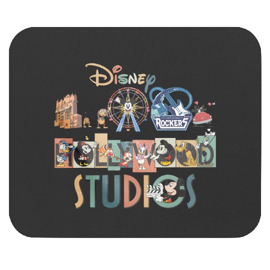 Vintage Disney Hollywood Studios Mouse Pads, Universal Studios Mouse Pads, Disney Trip Mouse Pads, Disney Family Vacation, Matching Group Mouse Pads