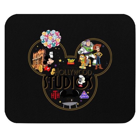 Disney Hollywood Studios, Matching Disney Mouse Pads, Going To Disney
