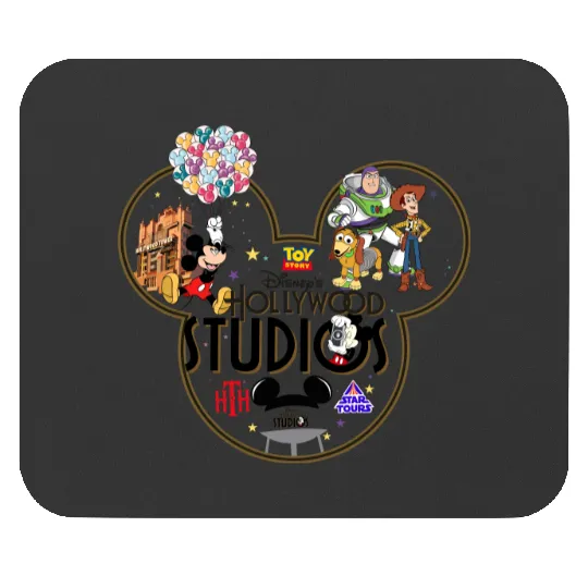 Disney Hollywood Studios, Matching Disney Mouse Pads, Going To Disney