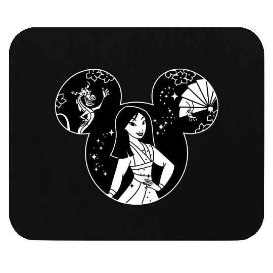 Disney Mulan Mouse Pads