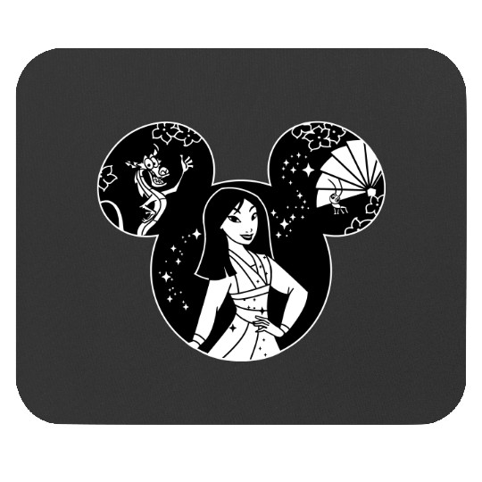 Disney Mulan Mouse Pads