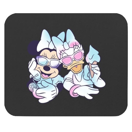 Minnie and Daisy Mouse Pads, Disney 100 Years Of Wonder Mouse Pads