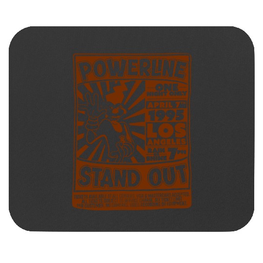 Disney A Goofy Movie Powerline World Tour '95 Mouse Pads